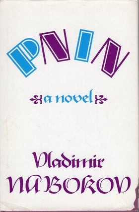 Item #308230 Pnin. Vladimir Vladimirovich Nabokov