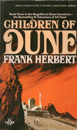 Item #308618 Children of Dune (Dune Chronicles, Book 3). FRANK HERBERT