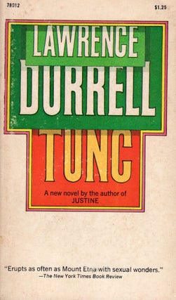 Item #308722 Tunc -- 78012. Lawrence Durrell