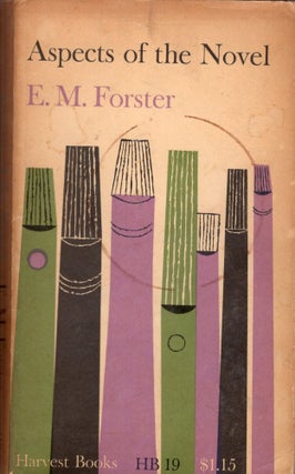 Item #308725 Aspects of the Novel -- HB 19. E. M. Forster