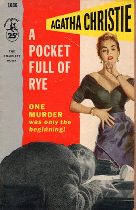Item #309049 A Pocket Full of Rye. Agatha Christie