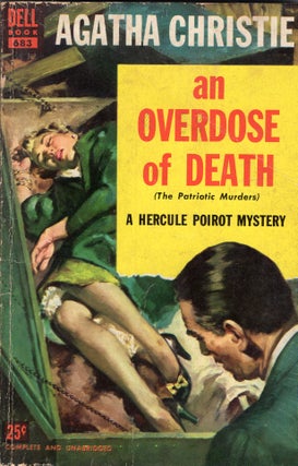 Item #309051 An Overdose of Death. Agatha Christie