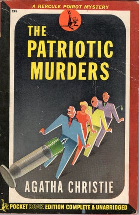 Item #309052 The Patriotic Murders. Agatha Christie