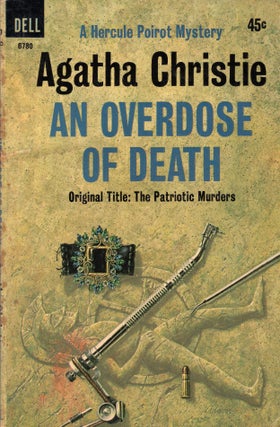 Item #309054 An Overdose of Death. Agatha Christie