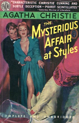 Item #309057 The Mysterious Affair at Styles. Agatha Christie