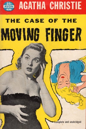 Item #309074 The Case of the Moving Finger. Agatha Christie