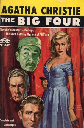 Item #309075 The Big Four. Agatha Christie