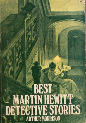 Item #309080 Best Martin Hewitt Detective Stories. Arthur Morrison, E. F. Bleiler, Kiffi Diamond