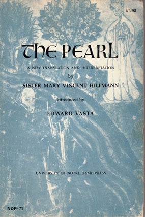 Item #309264 The Pearl: Mediaeval Text with a Literal translation and Interpretation -- NDP-71....
