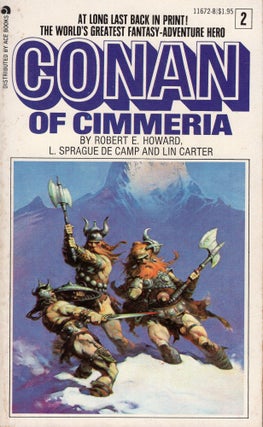 Item #309465 Conan of Cimmeria (Conan #2). Robert Howard, L. Sprague de Camp, Lin Carter