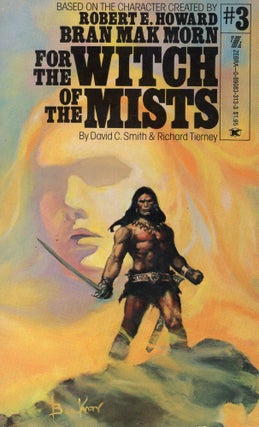 Item #309472 For the witch of the mists #3. David C. Smith, Richard L. Tierney
