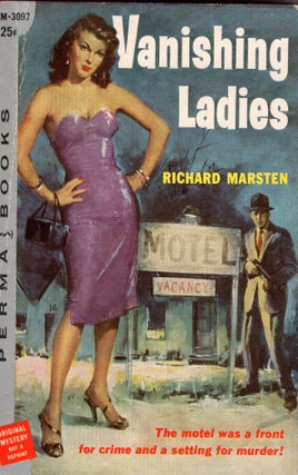 Item #309531 Vanishing Ladies -- M-3097. Richard Marstan