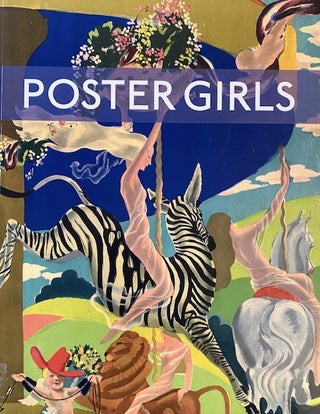 Item #309645 Poster Girls. David Bownes