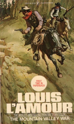 Item #309668 The Mountain Valley War. Louis L'Amour