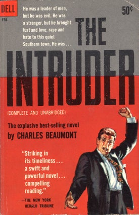 Item #309820 The Intruder -- F94 (Complete & Unabridged). Charles Beaumont