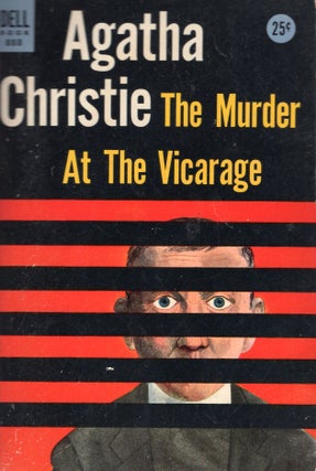 Item #309919 The murder at the vicarage -- (Dell Book 888). Agatha Christie