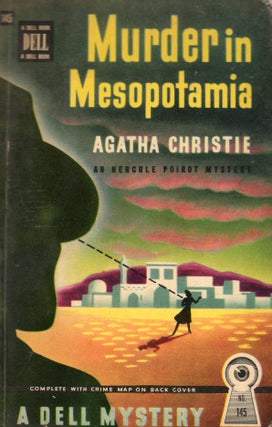 Item #309921 Murder in Mesopotamia, No. 145. An Hercule Poirot Murder Mystery. Agatha CHRISTIE