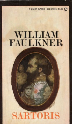 Item #310035 Sartoris. William Faulkner