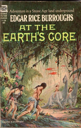 Item #310058 At the Earth's Core -- F-156. Edgar Rice Burroughs