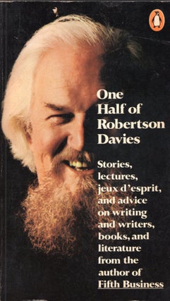 Item #310067 One Half of Robertson Davies. ROBERTSON DAVIES