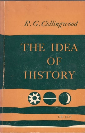 Item #310145 The Idea Of History -- GB1. R. G. Collingwood
