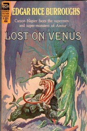 Item #310215 Lost on Venus -- F-221. Edgar Rice Burroughs