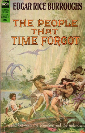Item #310222 The People That Time Forgot (Ace SF Classic 65941). Edgar Rice Burroughs