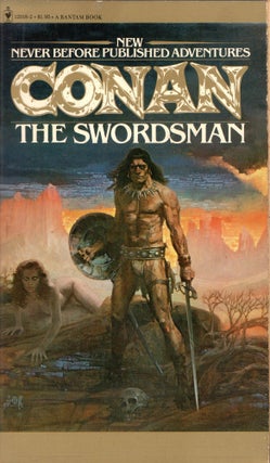 Item #310548 Conan the Swordsman. L. Sprague De Camp, Darrel, Greene, Tim, Kirk, Björn,...