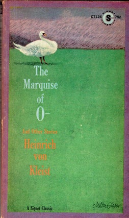 Item #310663 The Marquise of O-- And Other Stories. Heinrich von Kleist, Martin Greenberg, Thomas...