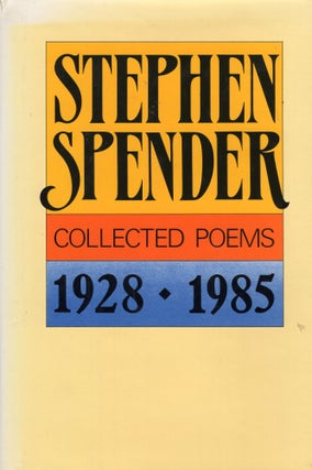 Item #310986 Collected Poems, 1928-1985. Stephen Spender