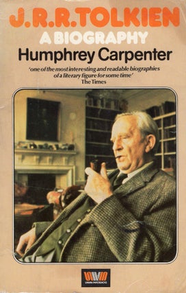 Item #311031 J.R.R. Tolkien: A Biography. Humphrey Carpenter