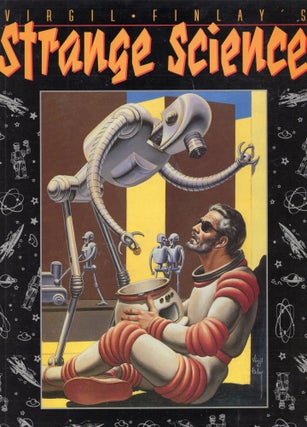 Item #311422 Virgil Finlay's Strange Sci. Virgil Finlay
