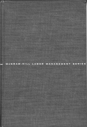 Item #311479 Communism in American Unions (McGraw Hill Labor Management Series). David J. Saposs