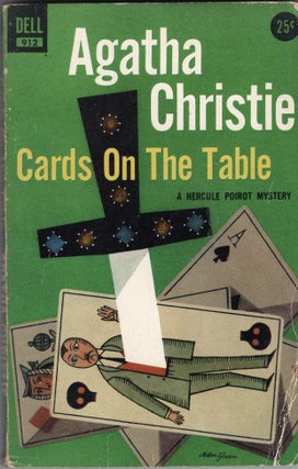 Item #311618 Cards on the Table: A Hercule Poirot Mystery -- 912 A Hercule Poirot Mystery....