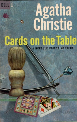 Item #311619 Cards on the Table: A Hercule Poirot Myster -- R111. Agatha Christie