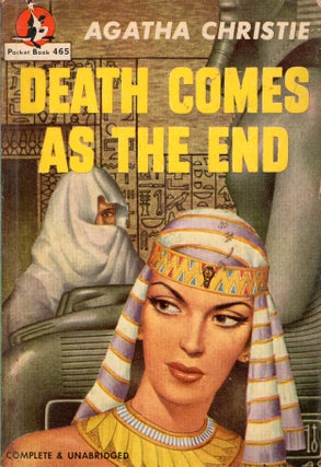 Item #311621 Death Comes As the End -- Pocket Book 465. Agatha Christie