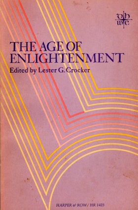 Item #311669 The Age of Enlightenment -- HR 1423. Lester G. Crocker
