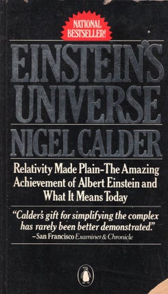 Item #311708 Einstein's Universe: The Layperson's Guide. Stephen F Pollard, Nigel, Calder