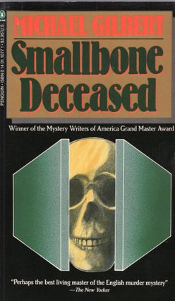 Item #311737 Smallbone Deceased (Penguin Crime Fiction). Michael Gilbert