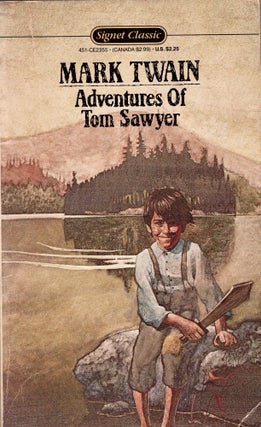 Item #311739 The Adventures of Tom Sawyer. Mark Twain, George, Eliot