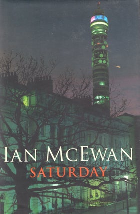 Item #311784 Saturday. Ian McEwan
