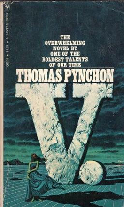 Item #311823 V. A Novel. Thomas Pynchon