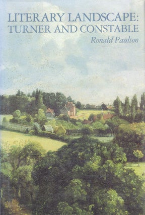 Item #311939 Literary Landscape. Ronald Paulson