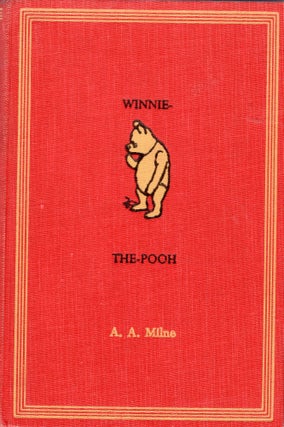 Item #311957 Winnie the Pooh A. A. Milne Published by E. P. Dutton and Company, 1961. A. A....