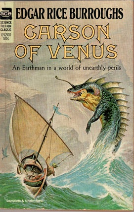Item #312574 Carson Of Venus -- 09200 (Ace Science Fiction Classic) An Earthman In A World Of...