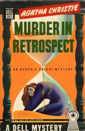 Item #312719 Murder in Retrospect ( dell mapback # 257 a Hercule Poirot Mystery). Agatha Christie