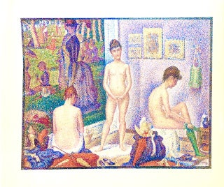 Item #312758 Georges Seurat, 1859-1891: 1859-1891. Robert Herbert