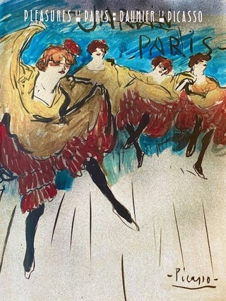 Item #312802 Pleasures of Paris, Daumier to Picasso. Barbara Stern Shapiro