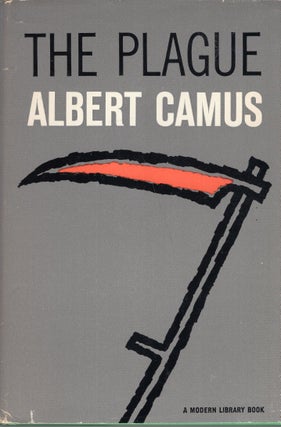 Item #313167 THE PLAGUE (ML#109). ALBERT CAMUS, Stuart Gilbert