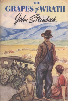 Item #313189 The Grapes of Wrath. John Steinbeck